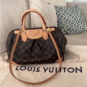 Louis Vuitton Segur Monogram 2 way bag, Authentic, Clean, Amazing bag!